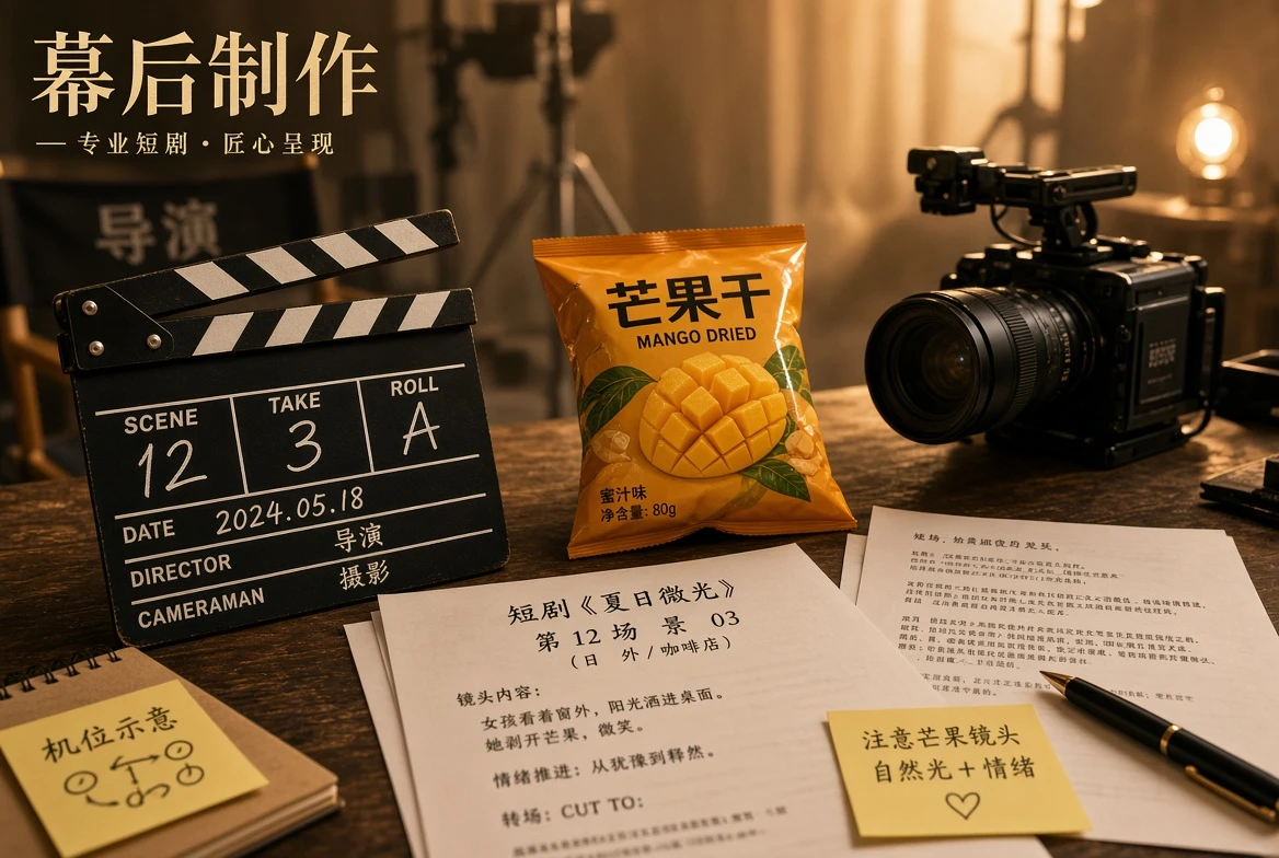 黄果视频制作手记
