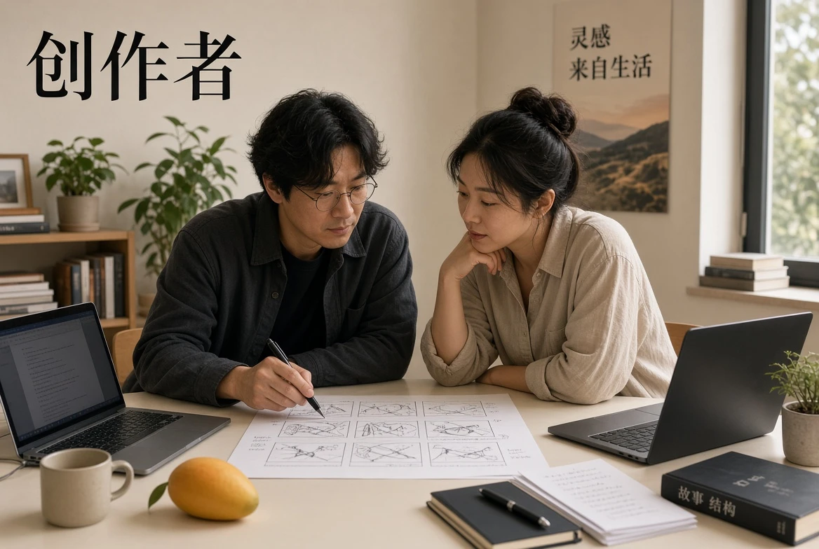黄果视频创作视角
